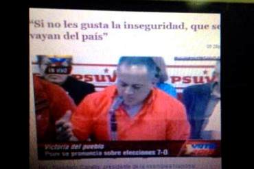 ¡ENTÉRATE! El rollo entre Diosdado Cabello y Tal Cual: Amenazas, demandas, pruebas + ¡AUCH!