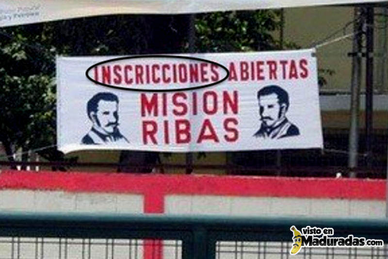 Mision Ribas error