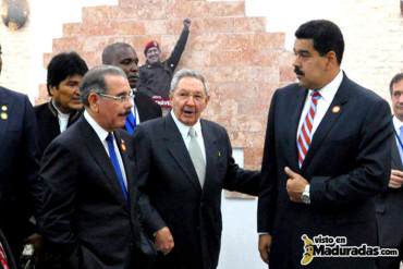 ¡CRECE LA IDOLATRÍA! Nicolás Maduro y Raúl Castro inauguran Museo Hugo Chávez en La Habana