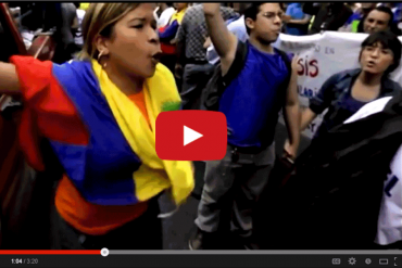 ¡ASÍ SE PELEA UN PAÍS! En Video: Esta es la Venezuela que hace falta #NoMeLaCaloMás