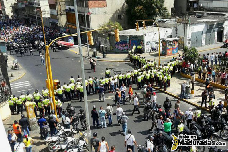 heridos y fallecidos en protestas en venezuela