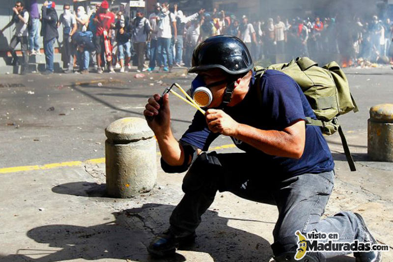 heridos y fallecidos en protestas en venezuela