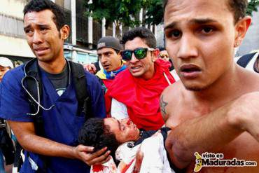 ¡TERRIBLE! Se confirma estudiante fallecido en ataque de tupamaros en manifestación en Caracas