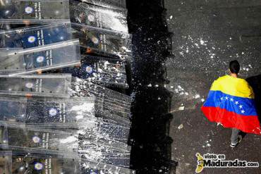 ¡VENEZUELA DE LUTO! Estas son las fotos más impactantes que nos deja la protesta del #12F