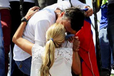 Lilian Tintori sobre Leopoldo López: «Mi esposo está preso pero con más fuerzas para luchar»