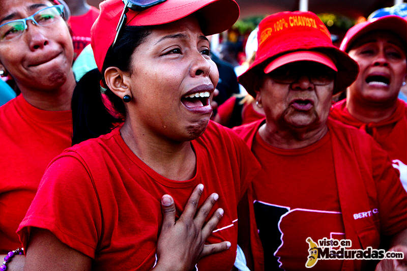 chavistas decepcionados