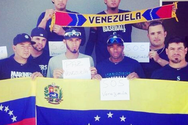 Grandes Ligas por Venezuela