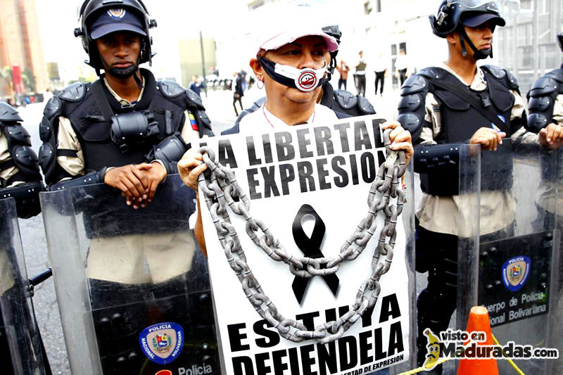 Libertad de expresion prensa censura a medios