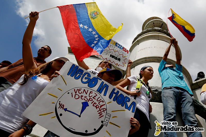 Protesta en Venezuela 12F