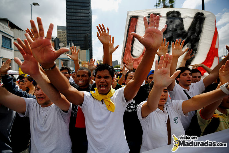 Protesta en Venezuela 12F