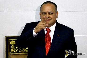 ¡DIOS NOS PROTEJA! Diosdado Cabello estrena programa en VTV: «Voy a disfrutar con los amargados»