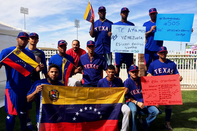 Grandes Ligas por Venezuela