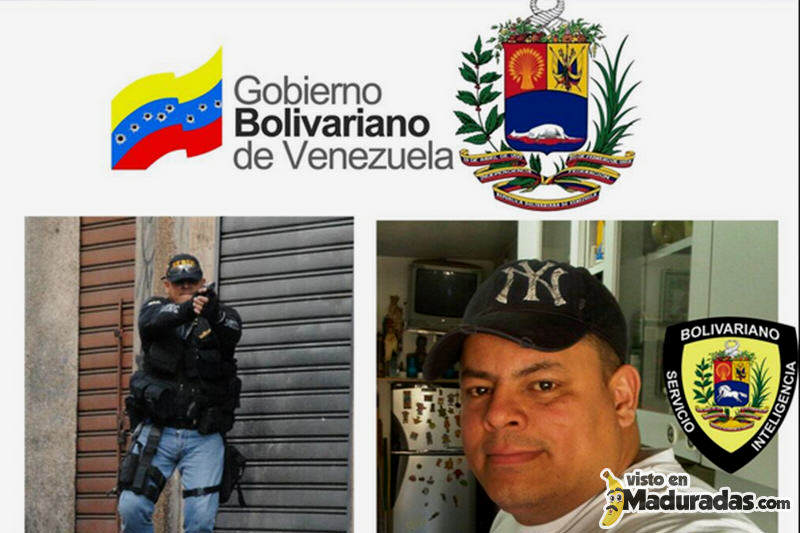supuesto asesino de estudiante en protesta en venezuela