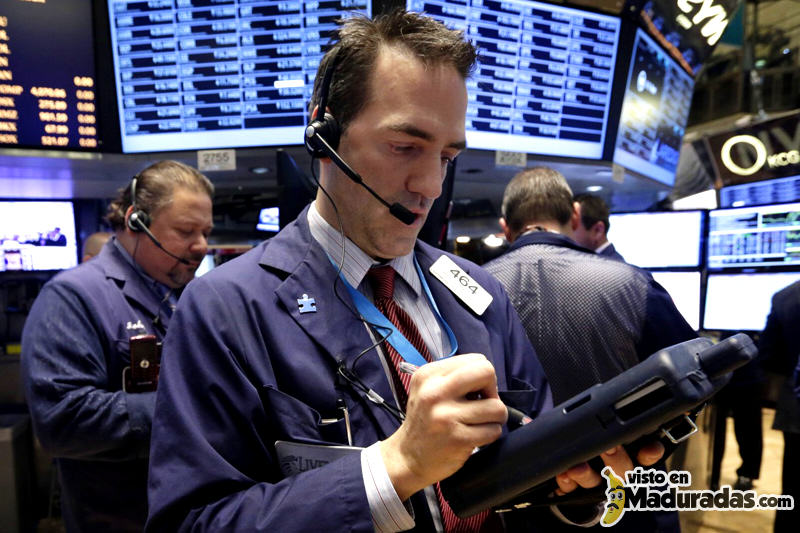 Acciones en la Bolsa Wall Street NYSE