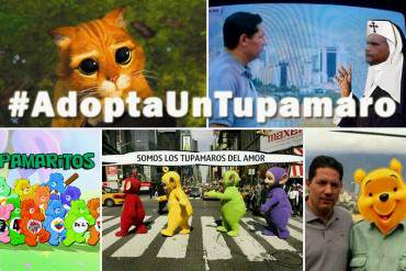 ¡PURO AMOR! Las mejores imágenes que nos deja el hashtag #AdoptaUnTupamaro + ¡JAJAJA!