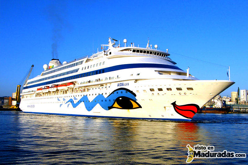 Cruceros AIDA suspende operaciones en Venezuela