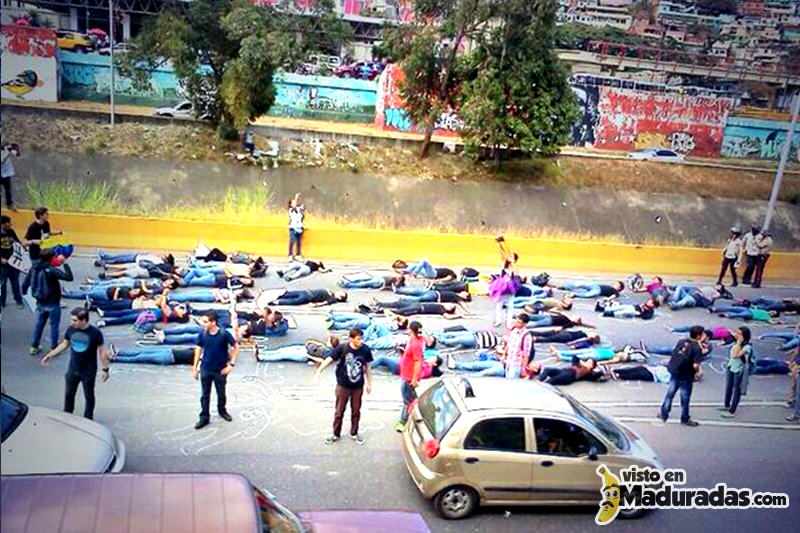 protesta ucab estudiantes