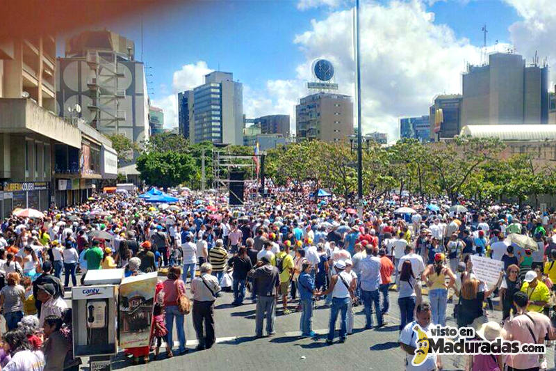 #LaSalida venezuela en la calle