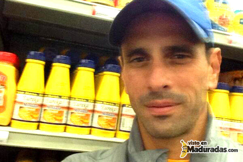 capriles en el super