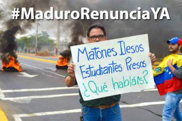 ¡VENEZUELA ACTIVA! Estos son los mejores tuits que nos deja el hashtag #MaduroRenunciaYA