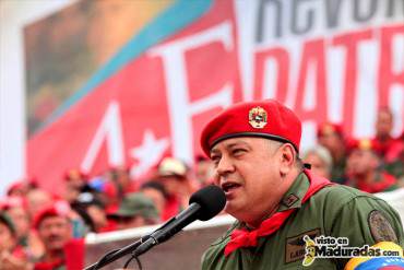 ¿Y ELLOS? Diosdado Cabello: La oposición hace lo que dice el gobierno de Estados Unidos