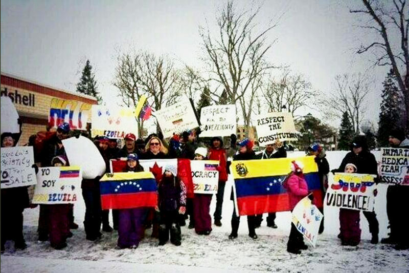 Venezolanos en Canada