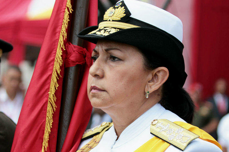 Carmen Melendez Ministra de Defensa