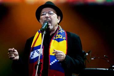 ¡CON ARGUMENTOS! Así respondió Ruben Blades a las palabras de Nicolás Maduro + Carta