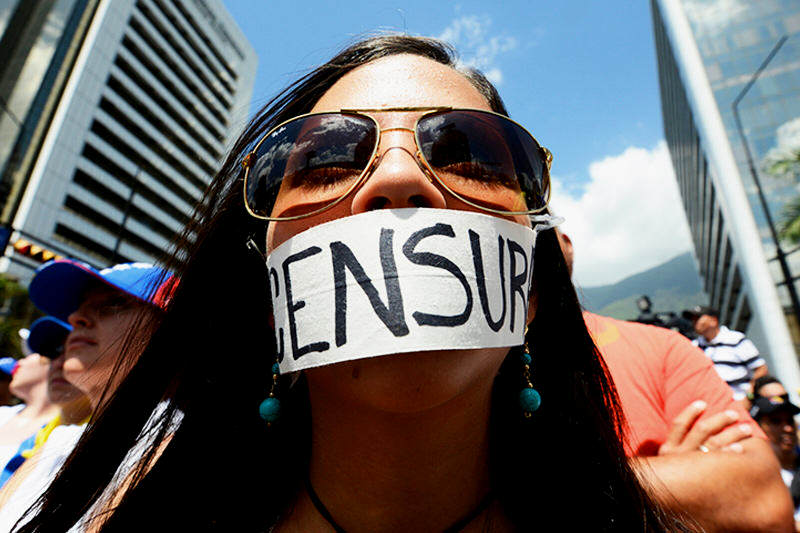Censura en Venezuela Bloquean Zello