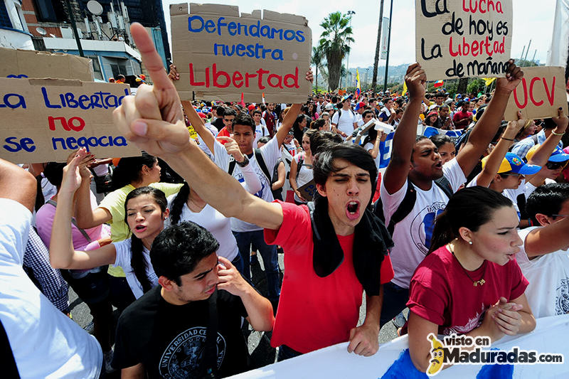 Protesta en Venezuela 12F