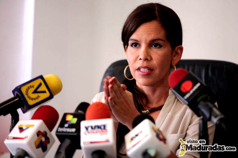 Defensora del Pueblo Gabriela Ramirez