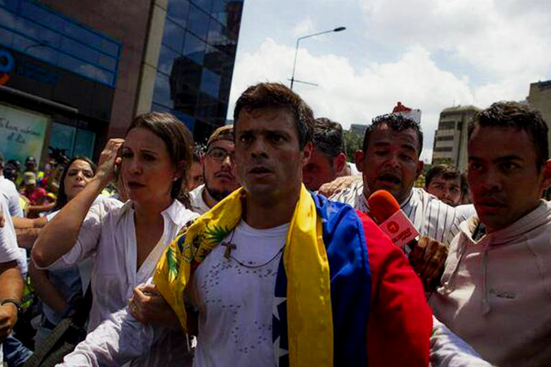 Detencion de Leopoldo Lopez