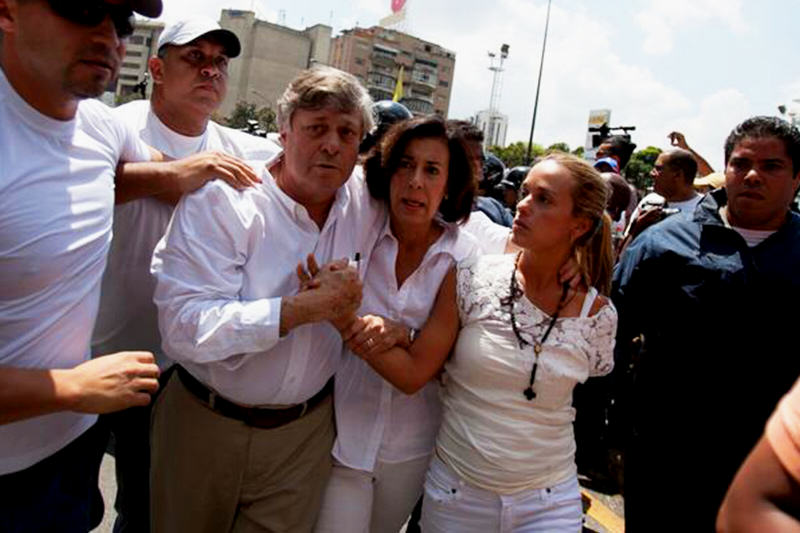 Detencion de Leopoldo Lopez