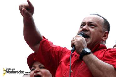 ¡DESCARO! Cabello a Oposición: ¿Ellos creen que nosotros los vamos a dejar gobernar un día?