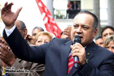 ¡DE PERSEGUIR EL SABE! Cabello: “Si la oposición llega al poder nuestros hijos serían perseguidos”