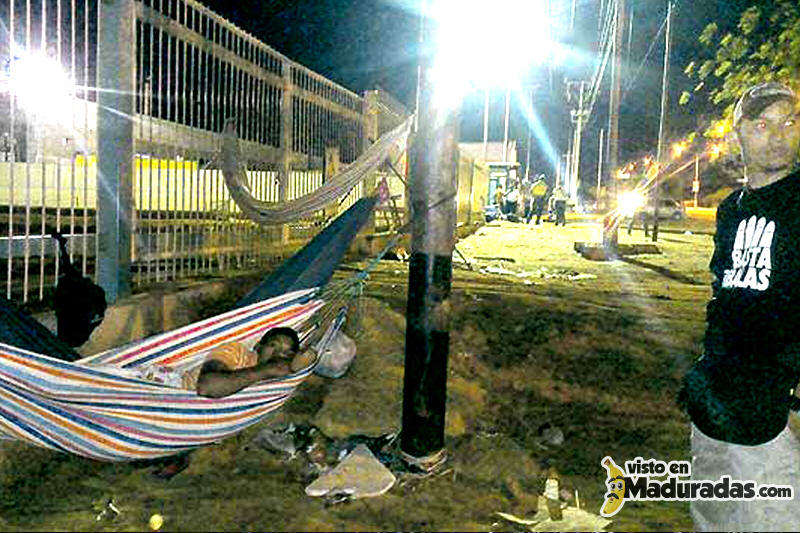 Estudiantes Bachaqueros en Venezuela