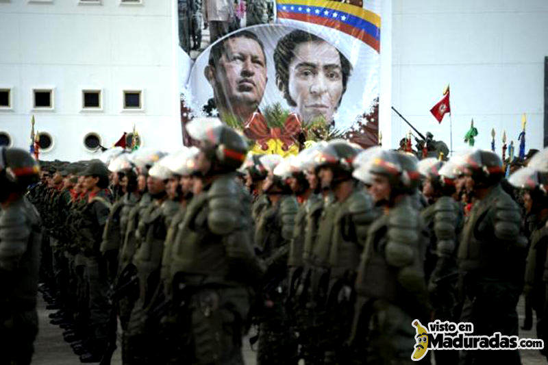 Guardia Nacional Bolivariana en Promocion de Ascenso