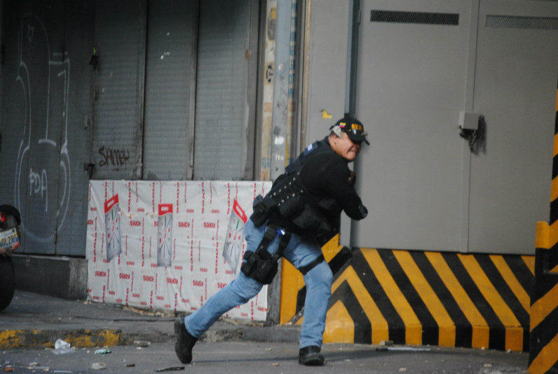 Hechos en Protesta de Estudiantes Avenida Sur 9 Caracas (23)