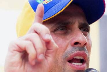 ¡EL RETO ES SUMAR! Capriles: «Los cerros no tienen que bajar, hay que subir a conquistarlos» (+ Foto)