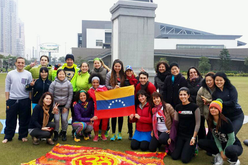 venezolanos en el mundo protesta