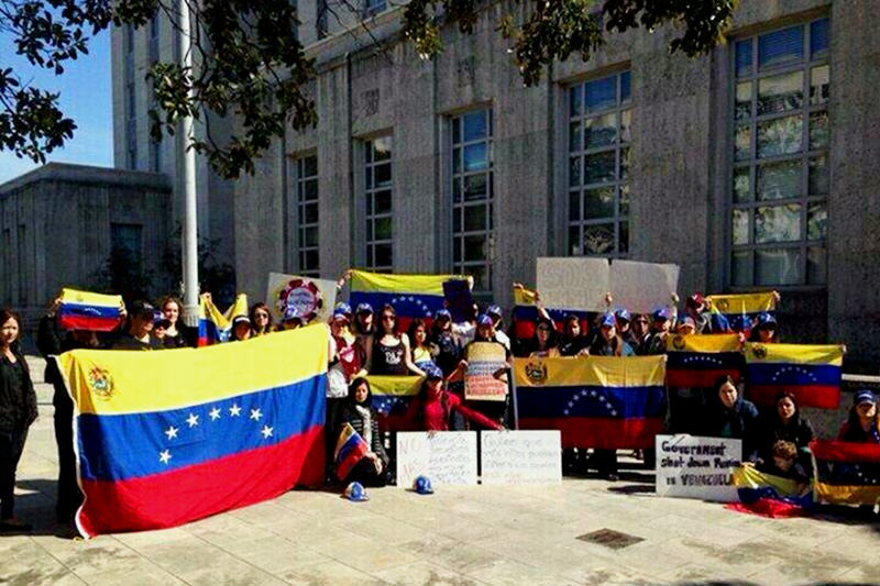 Venezolanos en Houston