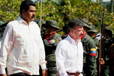 ¡NO SE LA CALAN! Colombia a Maduro: «No somos responsables de todos los problemas de Venezuela»