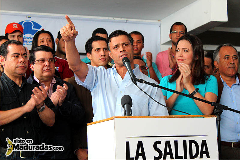 Leopoldo Lopez La Salida #LaSalida