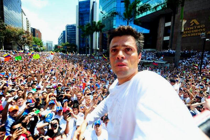 Detencion de Leopoldo Lopez