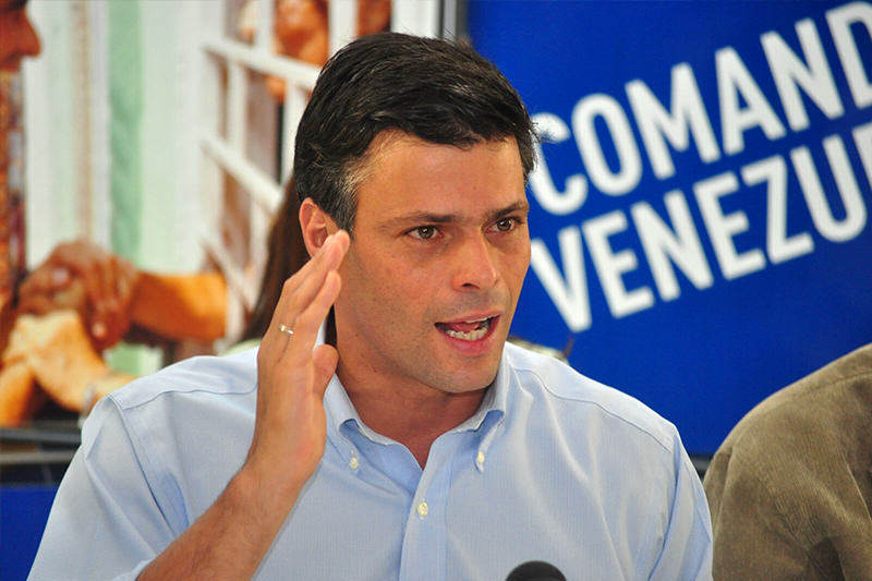 Leopoldo Lopez a Nicolas Maduro