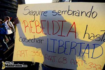 ¡VENEZUELA EN LA CALLE! Seis estados del país se mantienen en constante protesta