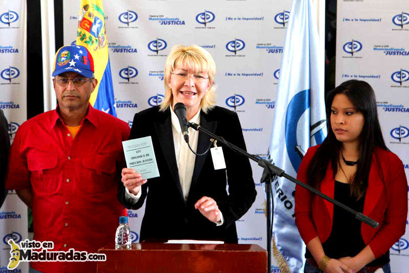 Luisa Ortega Andreina Tarazon Ministerio Publico