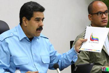 ¡CADENA FASCISTA! Maduro arremete contra medios de comunicación en Cadena Nacional