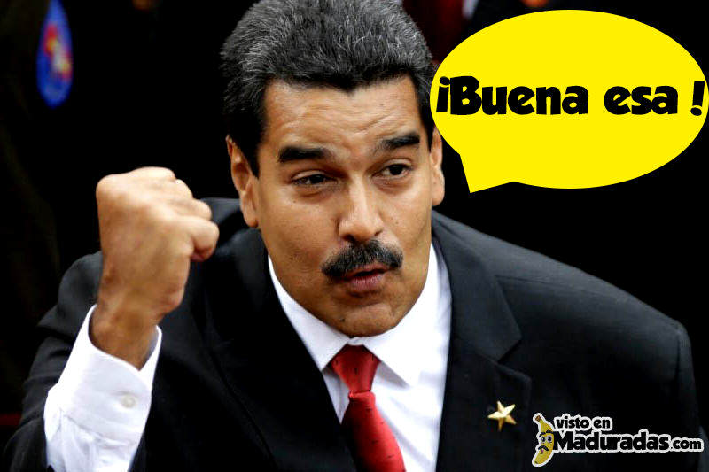 Nicolas Maduro - Buena Esa