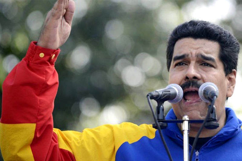 Nicolas Maduro en discurso sobre Leopoldo Lopez